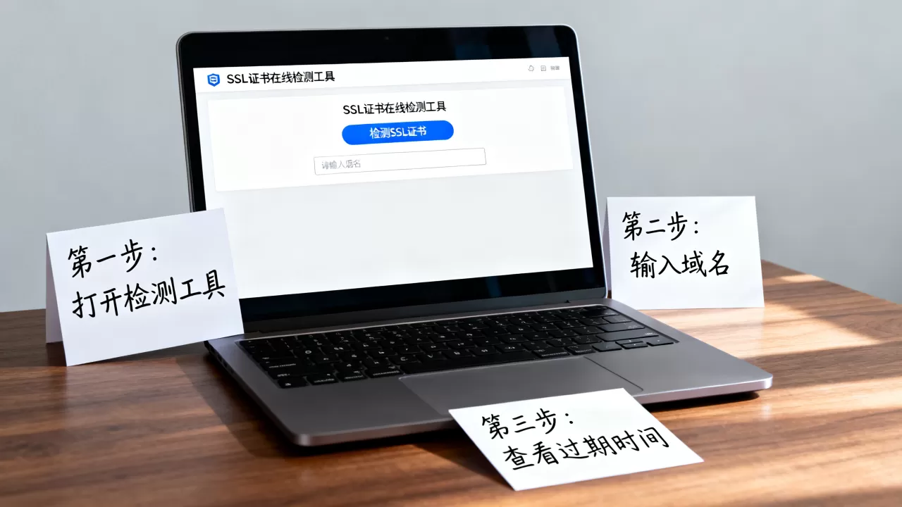 SSL证书在线检测工具怎么用?如何免费检测SSL证书是否过期 SSL证书在线检测工具怎么用?如何免费检测SSL证书是否过期