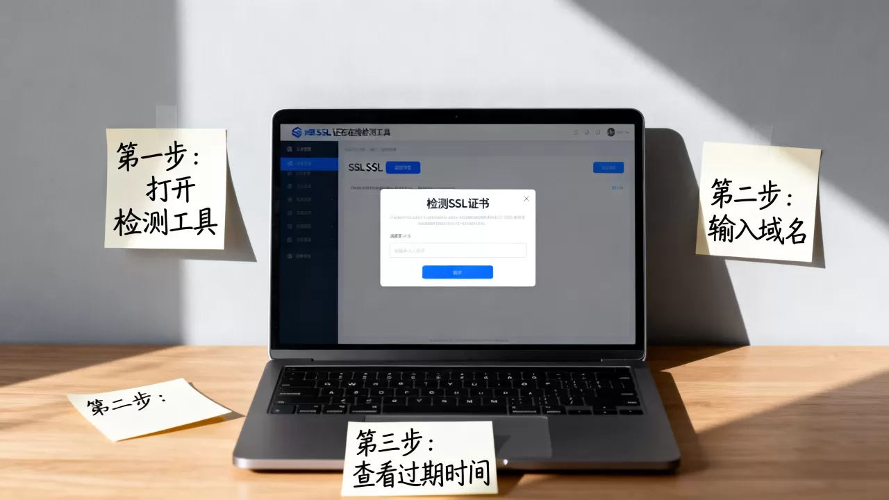 SSL证书在线检测工具怎么用?如何免费检测SSL证书是否过期 SSL证书在线检测工具怎么用?如何免费检测SSL证书是否过期