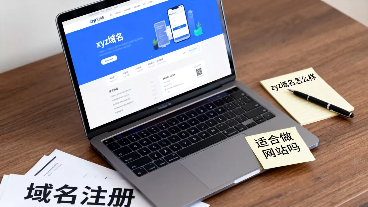 后缀为xyz的域名怎么样，xyz域名适合做网站吗