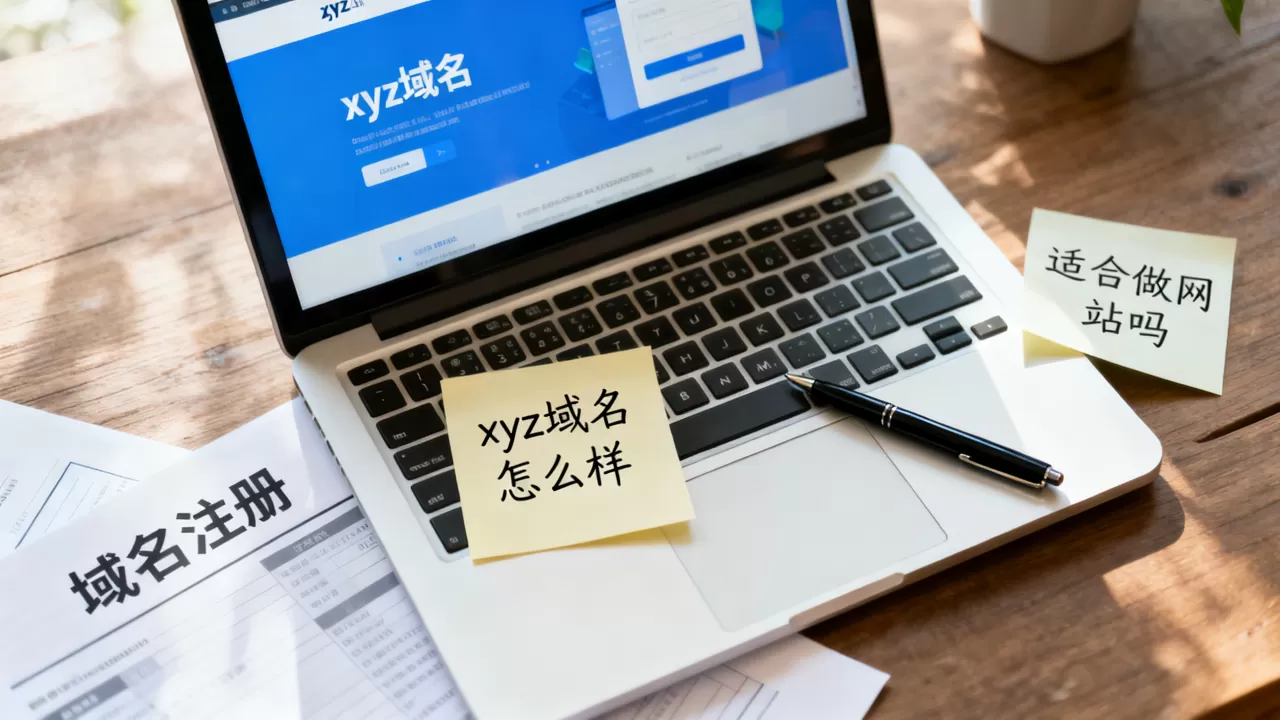 后缀为xyz的域名怎么样，xyz域名适合做网站吗