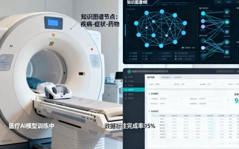 知识图谱如何为医疗AI赋能？医疗AI落地难点有哪些