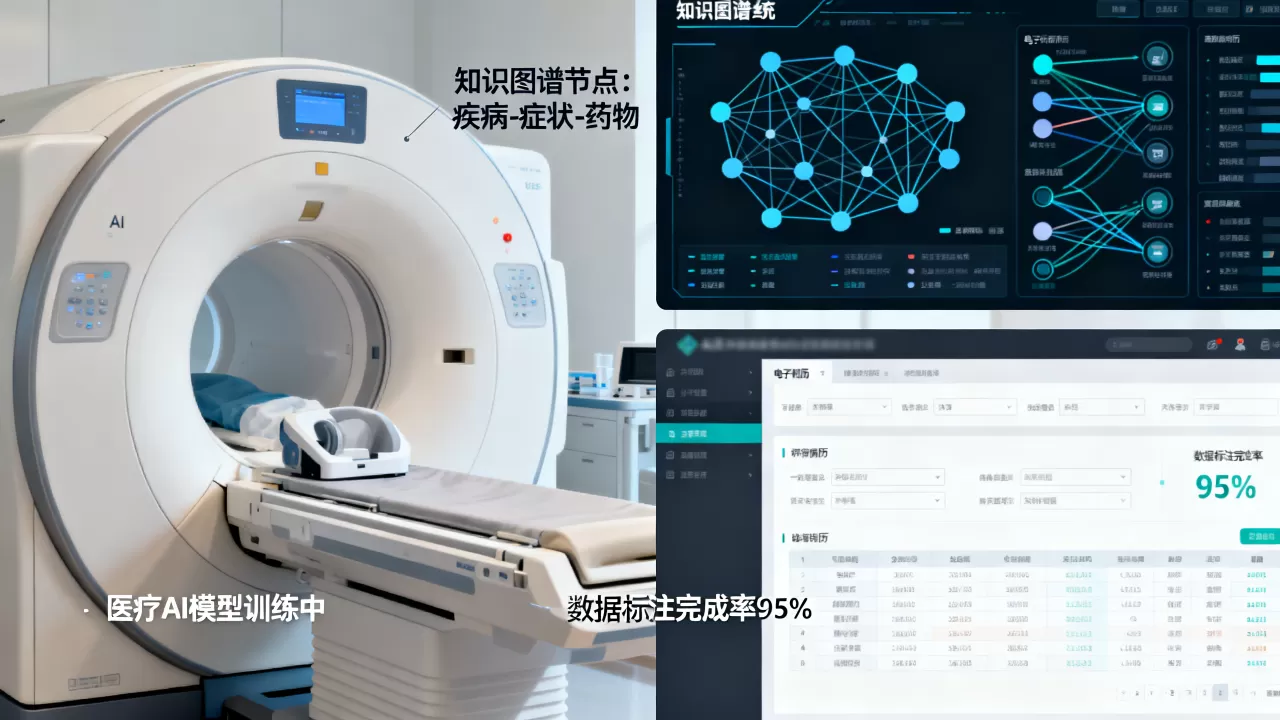 知识图谱如何为医疗AI赋能?医疗AI落地难点有哪些 知识图谱如何为医疗AI赋能?医疗AI落地难点有哪些