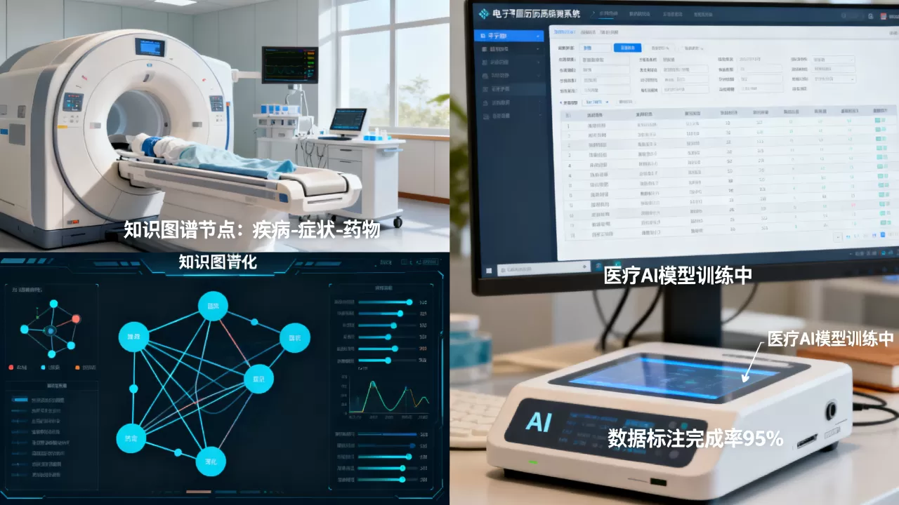 知识图谱如何为医疗AI赋能?医疗AI落地难点有哪些 知识图谱如何为医疗AI赋能?医疗AI落地难点有哪些