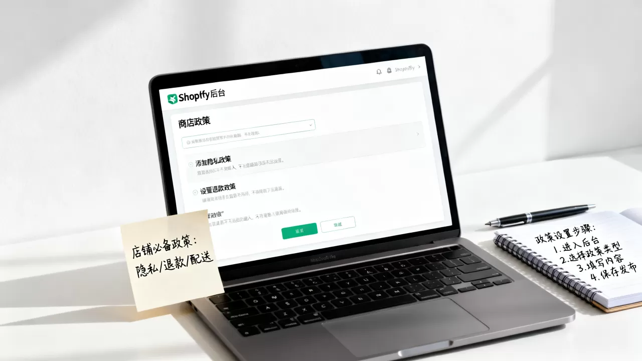 Shopify教程如何添加商店政策?店铺必备政策页面怎么设置 Shopify教程如何添加商店政策?店铺必备政策页面怎么设置