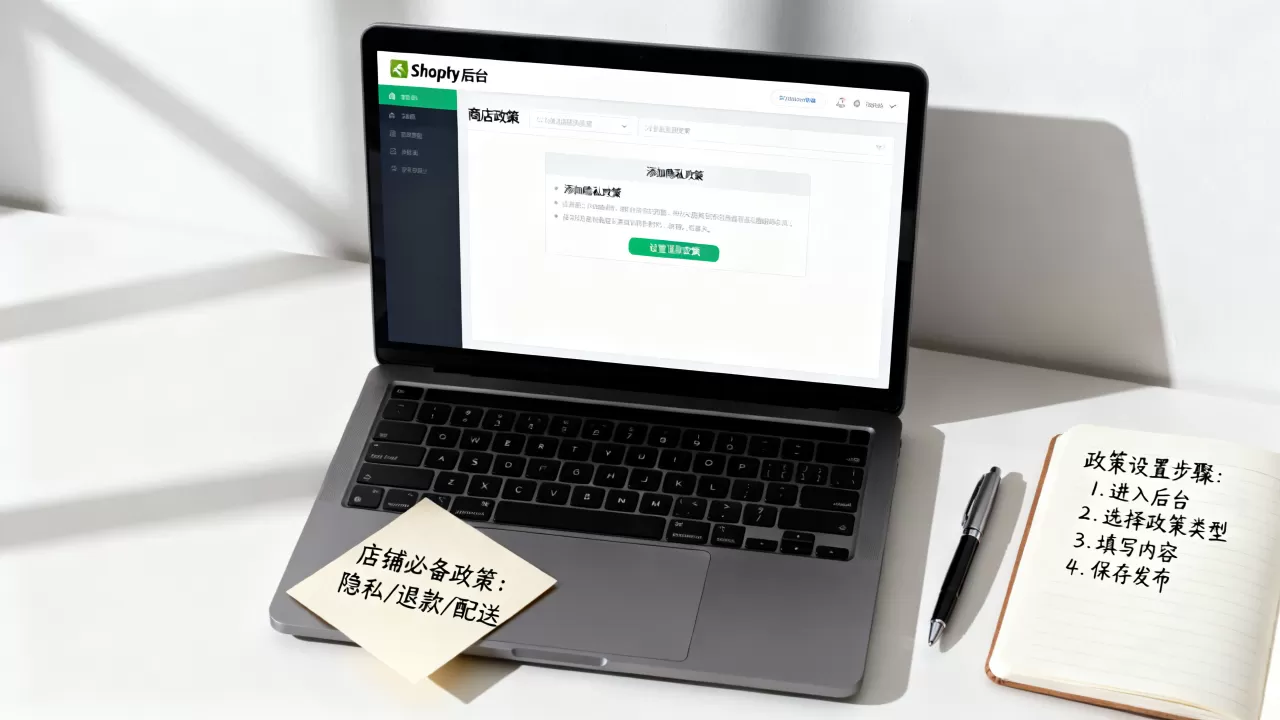 Shopify教程如何添加商店政策?店铺必备政策页面怎么设置 Shopify教程如何添加商店政策?店铺必备政策页面怎么设置