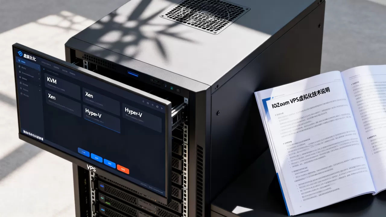 IOZoom VPS用的是哪种虚拟化技术? IOZoom VPS用的是哪种虚拟化技术?