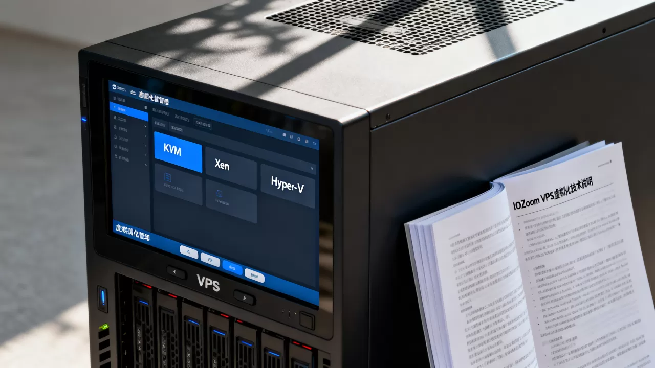 IOZoom VPS用的是哪种虚拟化技术? IOZoom VPS用的是哪种虚拟化技术?