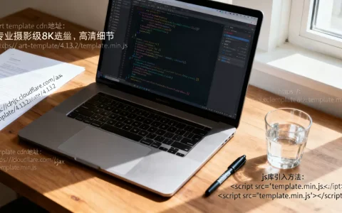 art template cdn地址在哪？art template js库引入方法