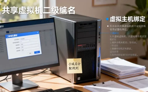 共享虚拟机二级域名怎么用？如何设置共享虚拟主机二级域名
