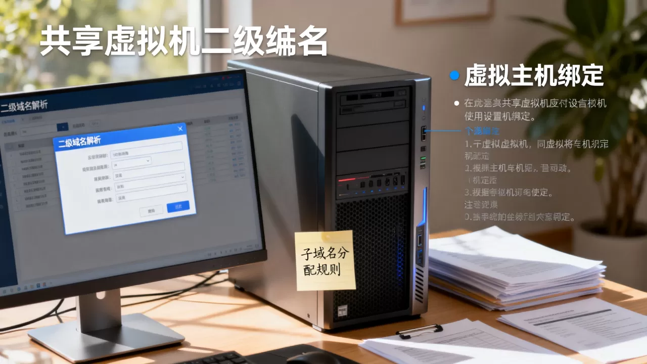 共享虚拟机二级域名怎么用?如何设置共享虚拟主机二级域名 共享虚拟机二级域名怎么用?如何设置共享虚拟主机二级域名