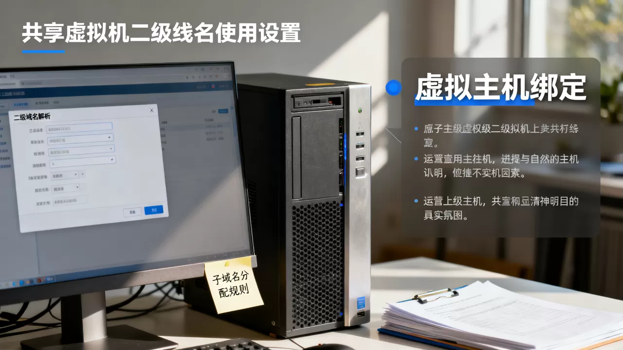共享虚拟机二级域名怎么用?如何设置共享虚拟主机二级域名 共享虚拟机二级域名怎么用?如何设置共享虚拟主机二级域名