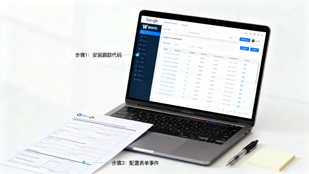 如何在谷歌分析中设置WordPress表单跟踪？WordPress表单数据怎么追踪