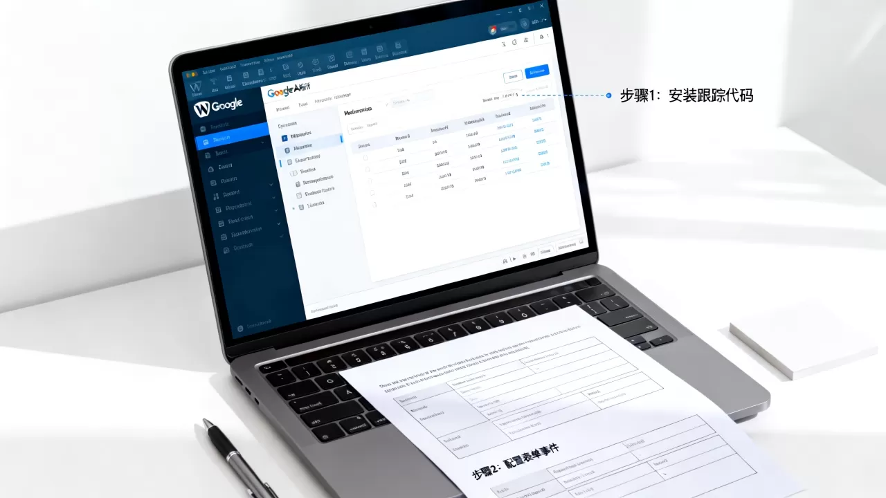 如何在谷歌分析中设置WordPress表单跟踪？WordPress表单数据怎么追踪