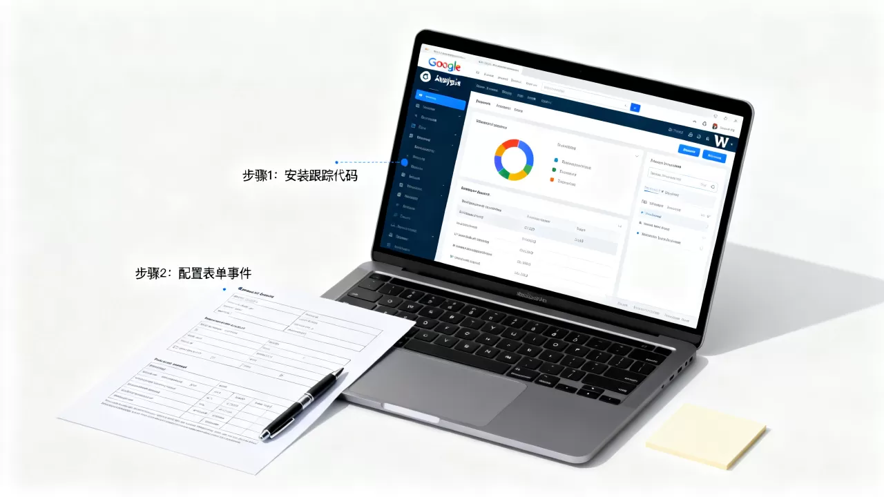 如何在谷歌分析中设置WordPress表单跟踪？WordPress表单数据怎么追踪