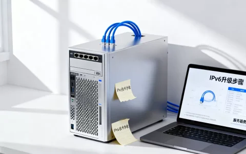 网站如何升级成IPv6？IPv6服务器费用多少