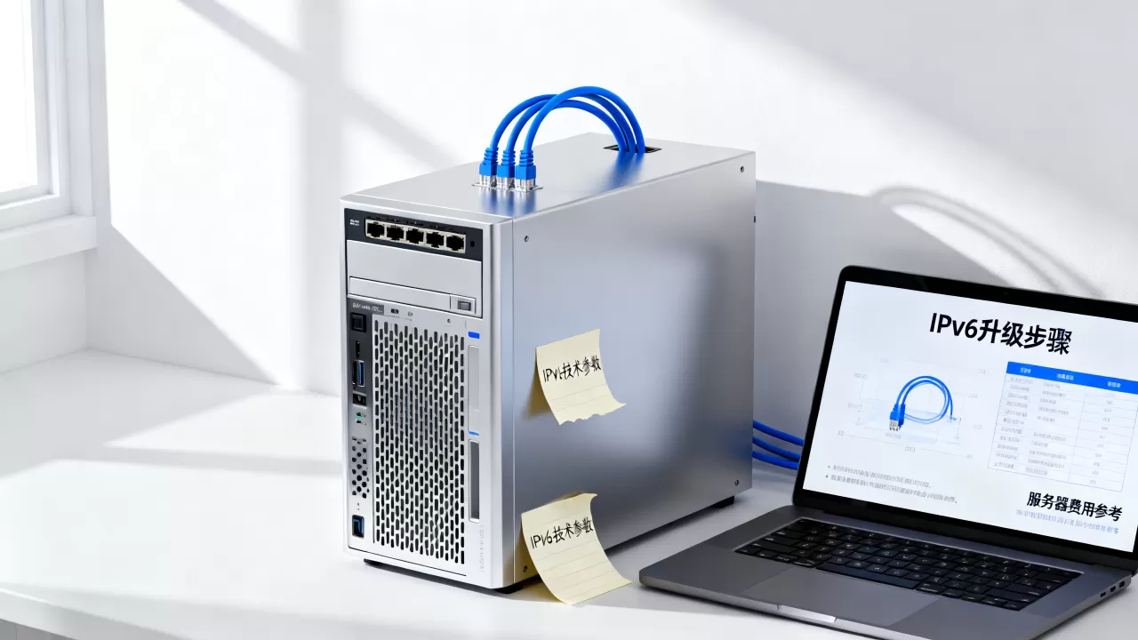 网站如何升级成IPv6?IPv6服务器费用多少 网站如何升级成IPv6?IPv6服务器费用多少