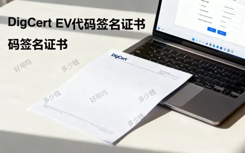 DigiCert EV代码签名证书好用吗，DigiCert EV代码签名证书多少钱