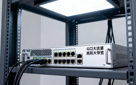 g口大流量服务器怎么用？高防大带宽服务器租用价格