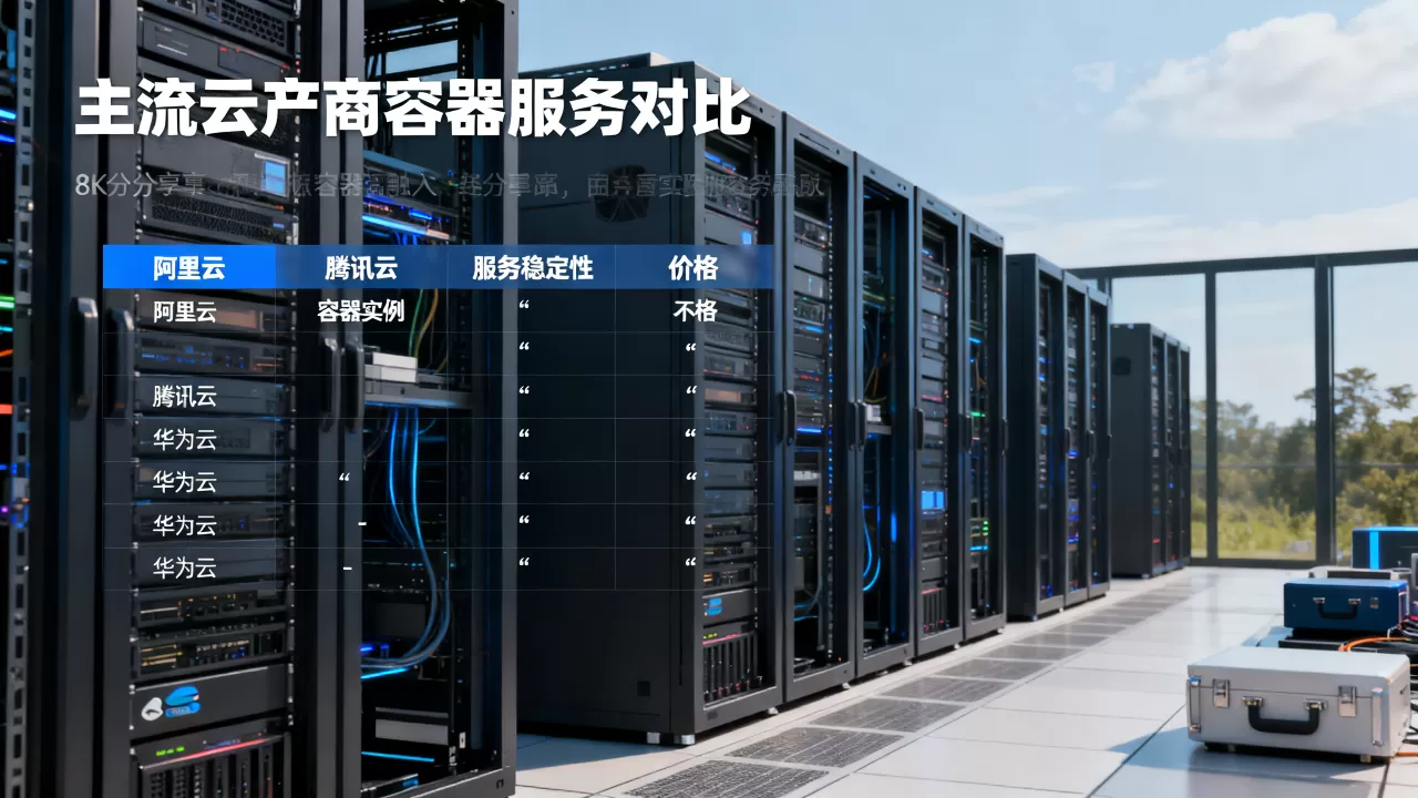 2026年云容器服务哪家强?主流云厂商容器服务对比 2026年云容器服务哪家强?主流云厂商容器服务对比