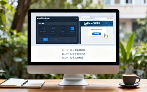 OpenLiteSpeed如何一键安装WordPress？WordPress配置教程