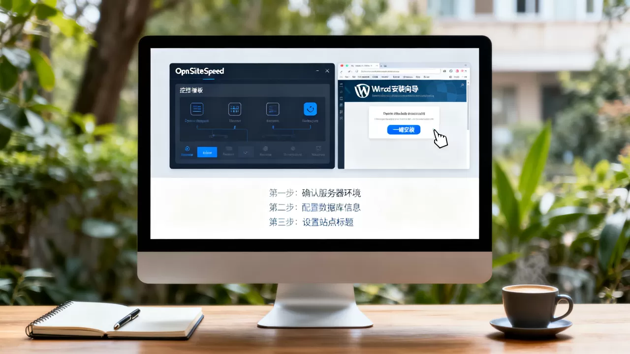 OpenLiteSpeed如何一键安装WordPress?WordPress配置教程 OpenLiteSpeed如何一键安装WordPress?WordPress配置教程