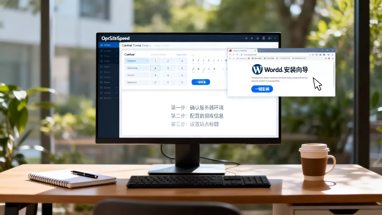 OpenLiteSpeed如何一键安装WordPress?WordPress配置教程 OpenLiteSpeed如何一键安装WordPress?WordPress配置教程