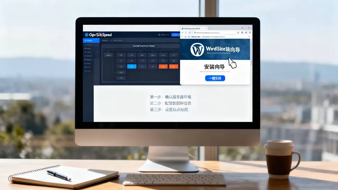 OpenLiteSpeed如何一键安装WordPress?WordPress配置教程 OpenLiteSpeed如何一键安装WordPress?WordPress配置教程