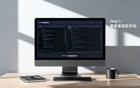 CloudPanel怎么安装配置PHP 8.1？CloudPanel安装教程