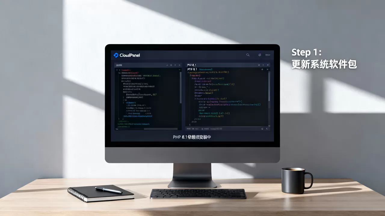 CloudPanel怎么安装配置PHP 8.1?CloudPanel安装教程 CloudPanel怎么安装配置PHP 8.1?CloudPanel安装教程
