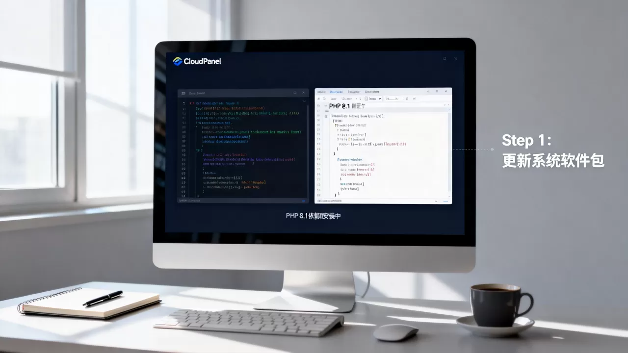 CloudPanel怎么安装配置PHP 8.1?CloudPanel安装教程 CloudPanel怎么安装配置PHP 8.1?CloudPanel安装教程
