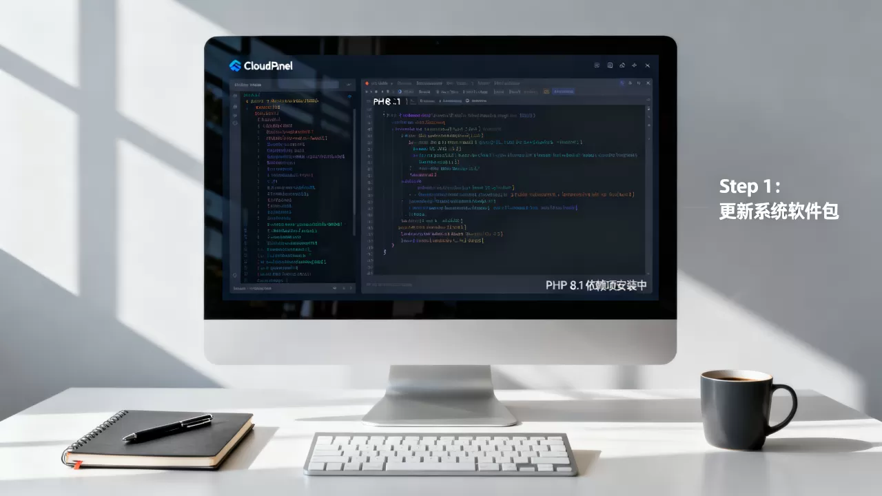 CloudPanel怎么安装配置PHP 8.1?CloudPanel安装教程 CloudPanel怎么安装配置PHP 8.1?CloudPanel安装教程