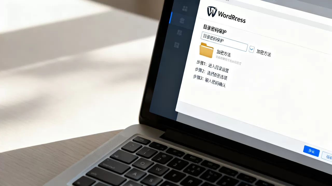 WordPress目录如何设置密码保护?WordPress文件夹加密方法 WordPress目录如何设置密码保护?WordPress文件夹加密方法