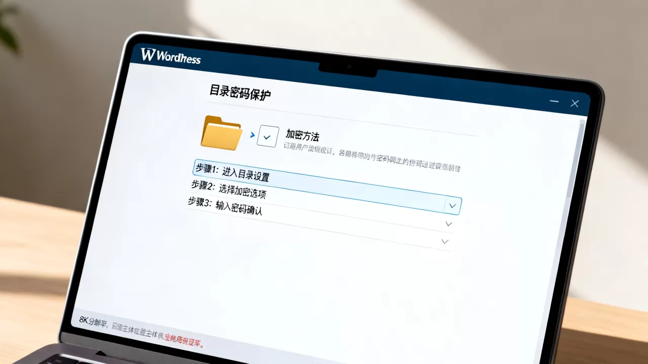 WordPress目录如何设置密码保护?WordPress文件夹加密方法 WordPress目录如何设置密码保护?WordPress文件夹加密方法