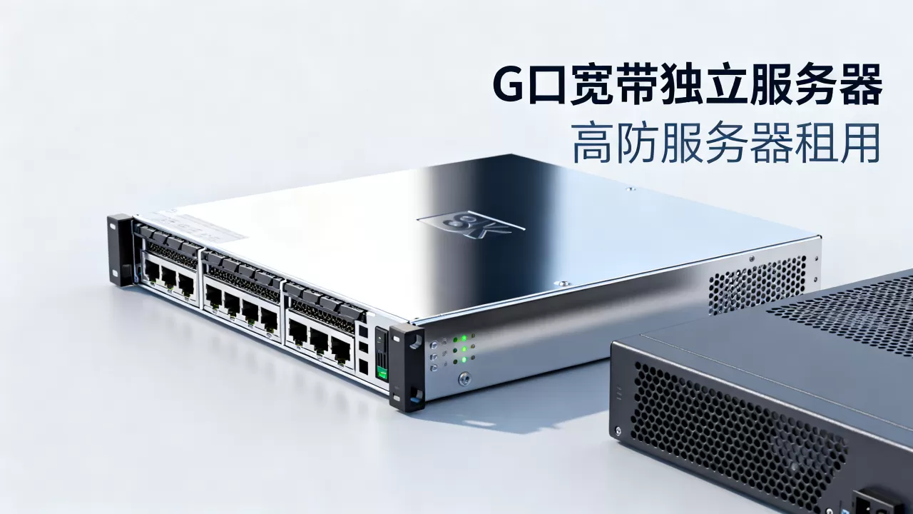 g口宽带独立服务器性能如何？高防服务器租用价格是多少