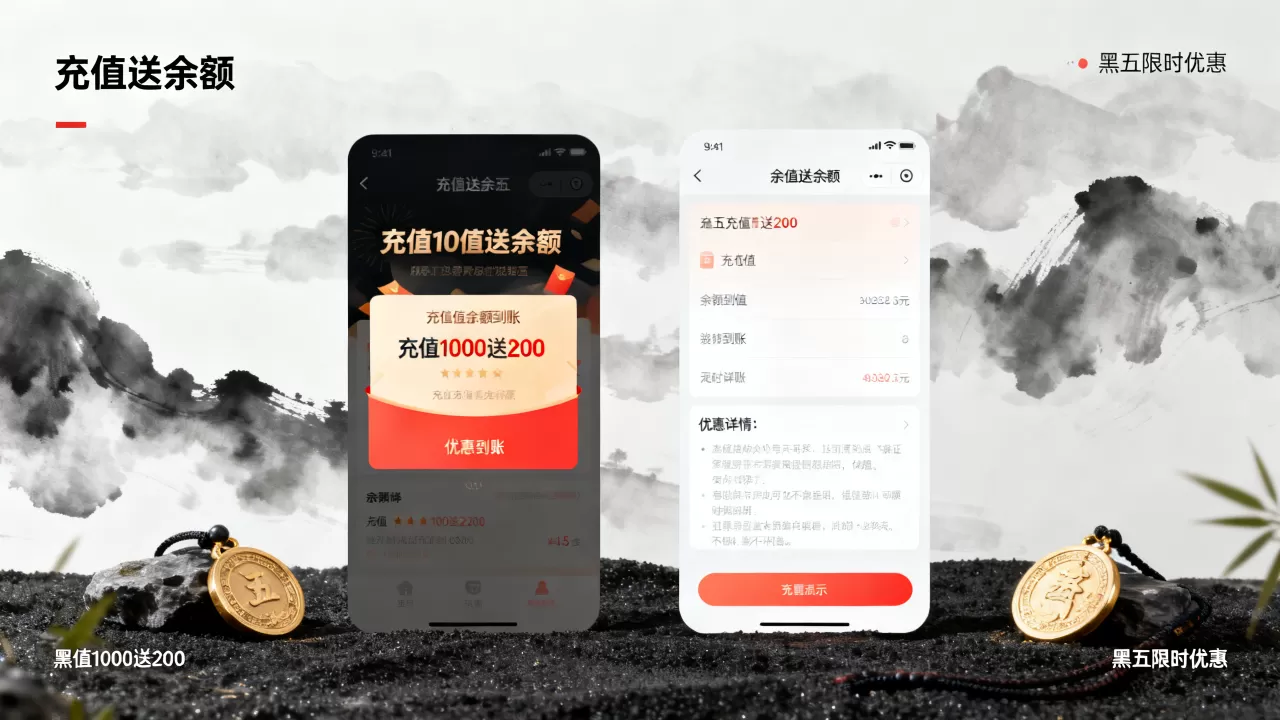 水墨云黑五活动充值送余额是真的吗?黑五活动充值优惠详情 水墨云黑五活动充值送余额是真的吗?黑五活动充值优惠详情