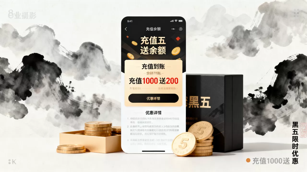 水墨云黑五活动充值送余额是真的吗?黑五活动充值优惠详情 水墨云黑五活动充值送余额是真的吗?黑五活动充值优惠详情