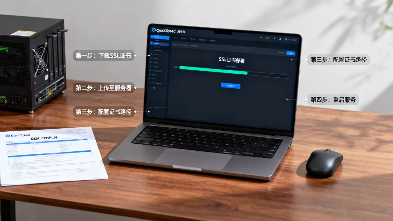 OpenLiteSpeed怎么部署SSL证书,OpenLiteSpeed安装SSL教程 OpenLiteSpeed怎么部署SSL证书,OpenLiteSpeed安装SSL教程