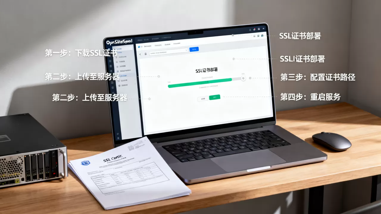 OpenLiteSpeed怎么部署SSL证书,OpenLiteSpeed安装SSL教程 OpenLiteSpeed怎么部署SSL证书,OpenLiteSpeed安装SSL教程