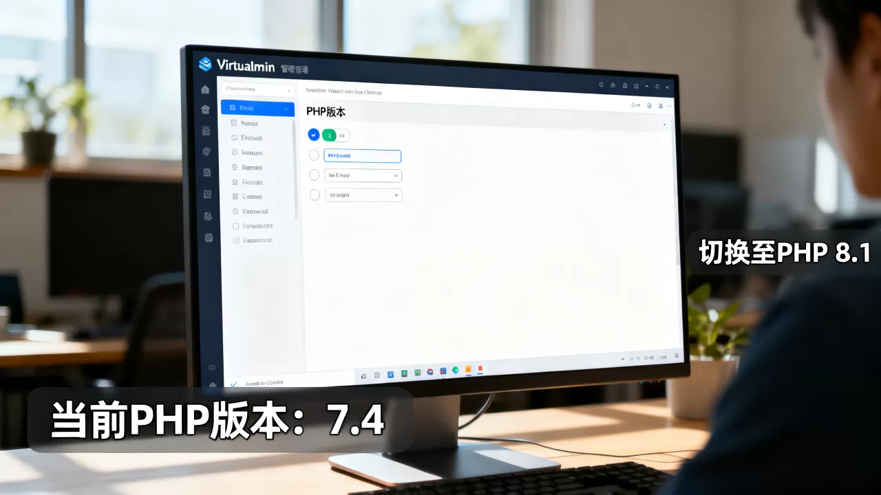Virtualmin怎么换PHP版本?如何切换不同PHP版本 Virtualmin怎么换PHP版本?如何切换不同PHP版本