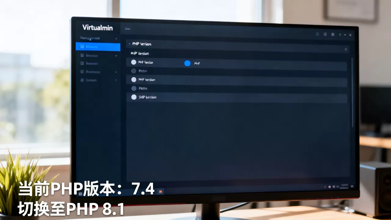 Virtualmin怎么换PHP版本?如何切换不同PHP版本 Virtualmin怎么换PHP版本?如何切换不同PHP版本
