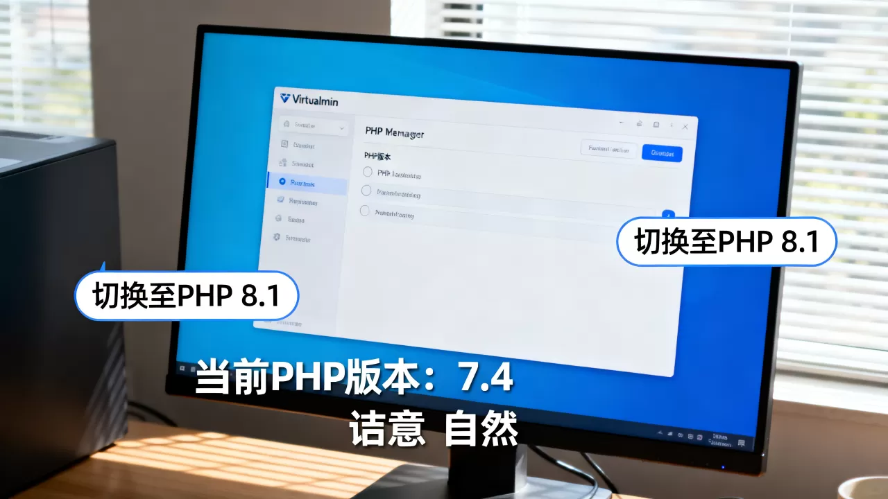 Virtualmin怎么换PHP版本?如何切换不同PHP版本 Virtualmin怎么换PHP版本?如何切换不同PHP版本