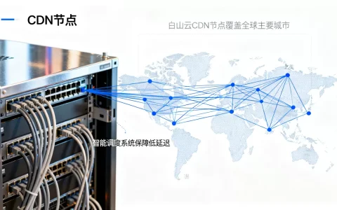 白山云CDN布点有哪些优势？白山云cdn节点分布
