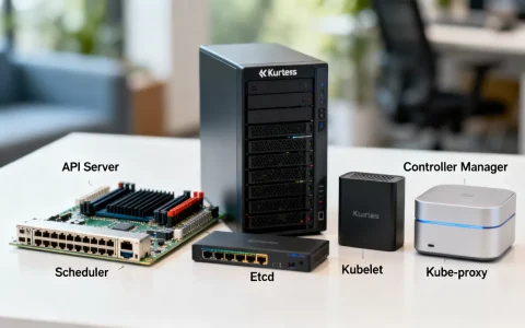 Kubernetes常见组件有哪些？K8s核心组件详解