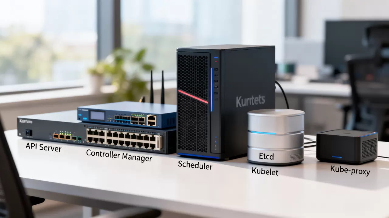 Kubernetes常见组件有哪些?K8s核心组件详解 Kubernetes常见组件有哪些?K8s核心组件详解