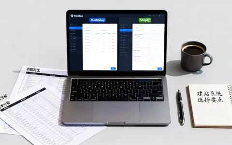 PrestaShop和Shopify哪个更好？建站系统怎么选