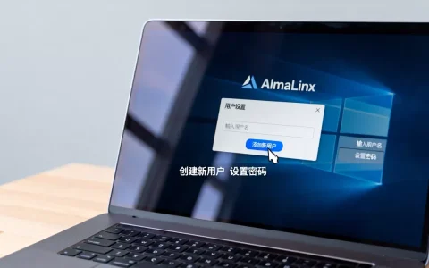 AlmaLinux怎么创建新用户？图形界面添加用户详细教程
