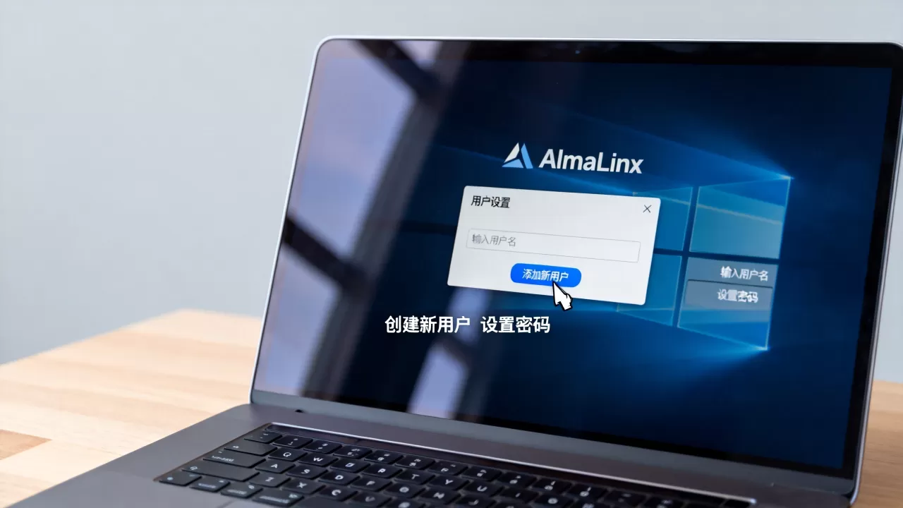 AlmaLinux怎么创建新用户?图形界面添加用户详细教程 AlmaLinux怎么创建新用户?图形界面添加用户详细教程