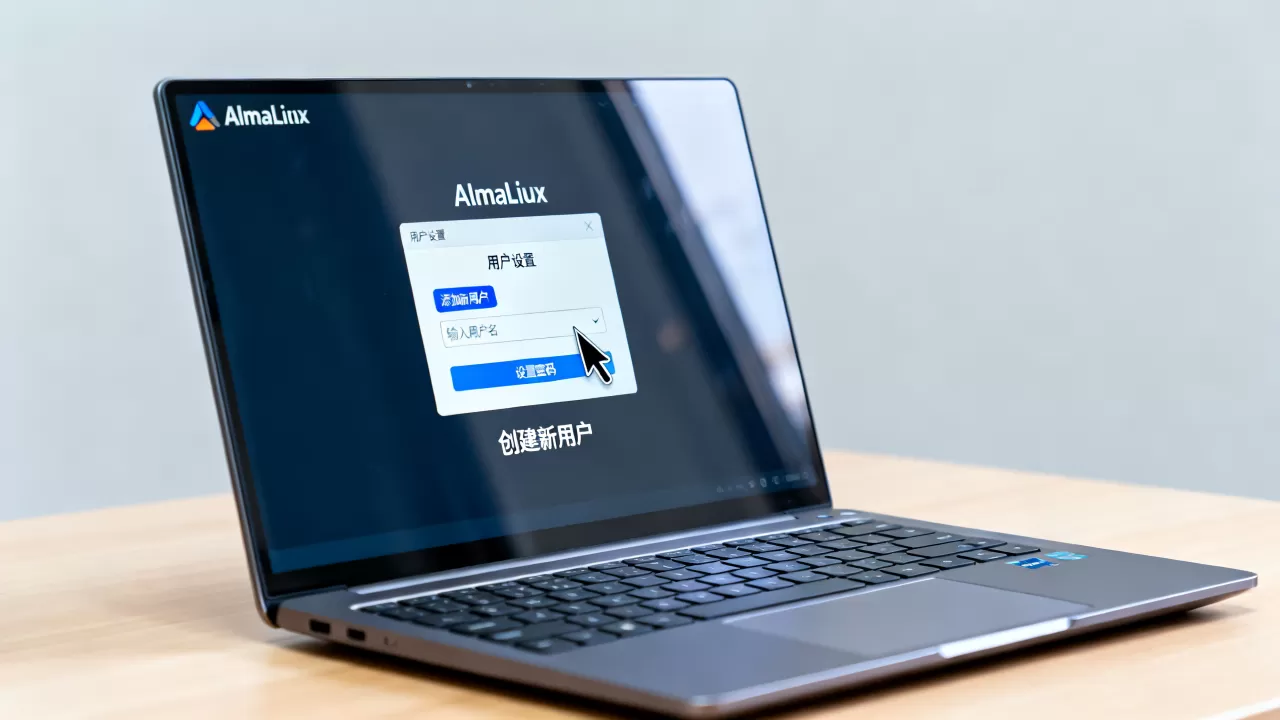 AlmaLinux怎么创建新用户?图形界面添加用户详细教程 AlmaLinux怎么创建新用户?图形界面添加用户详细教程
