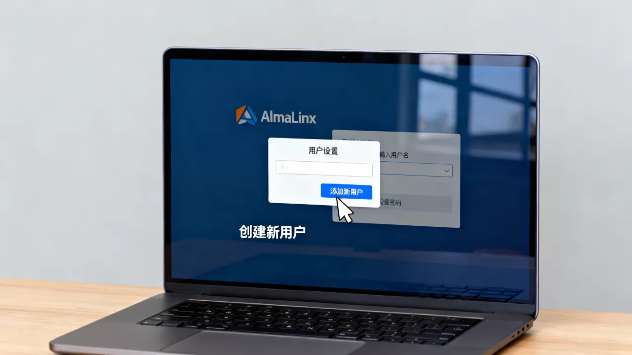 AlmaLinux怎么创建新用户?图形界面添加用户详细教程 AlmaLinux怎么创建新用户?图形界面添加用户详细教程