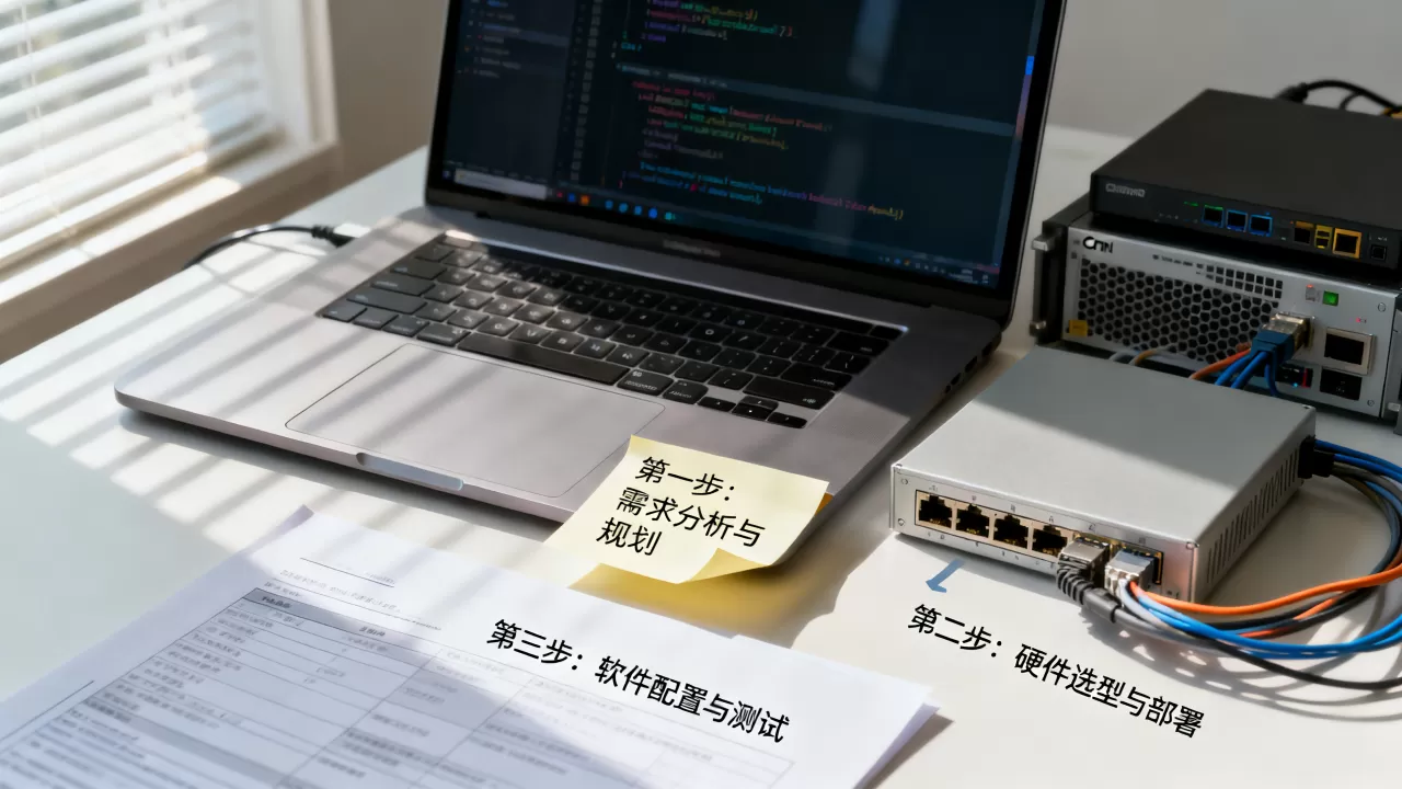 搭建cdn管理系统有哪些步骤？cdn管理系统搭建教程